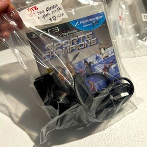 5/$25 PS3 Game and Camera Bundle